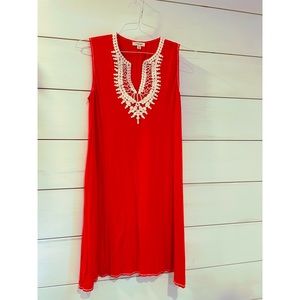 Max Studio cotton dress. Size small.